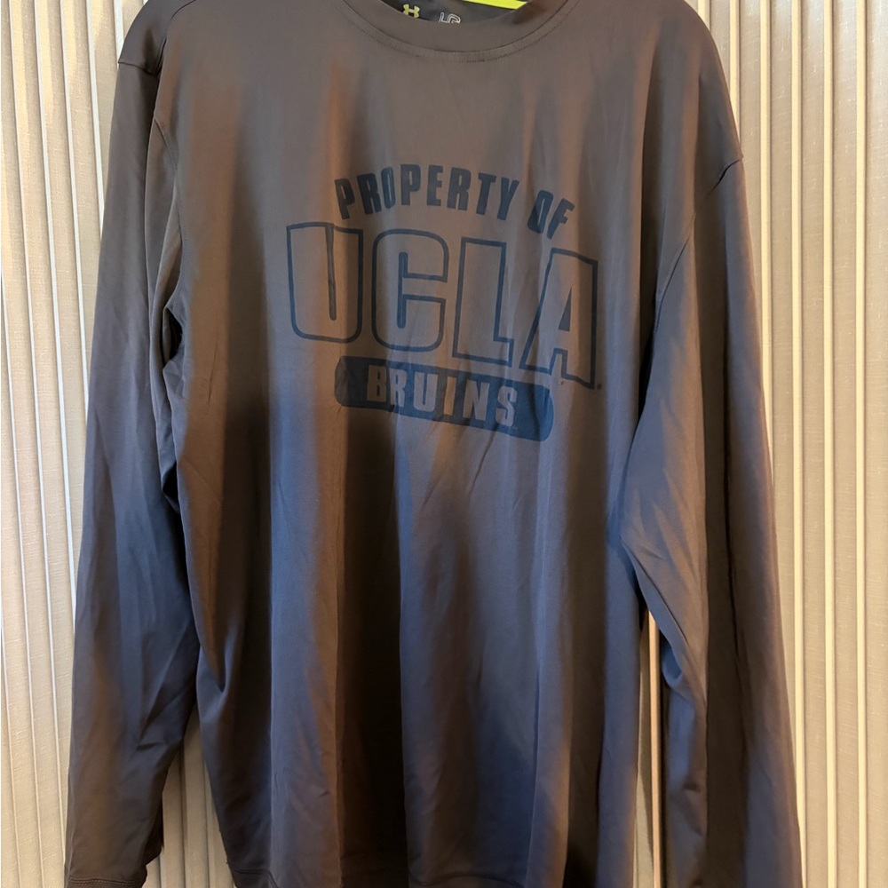 Under Armour Gray UCLA Bruins Long Sleeve Shirt